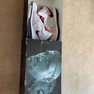 Vintage Nike Lebron 8 V2 Shoes